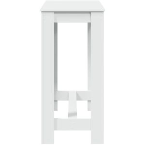 Produktbild für Bartisch vidaXL 854409, weiß