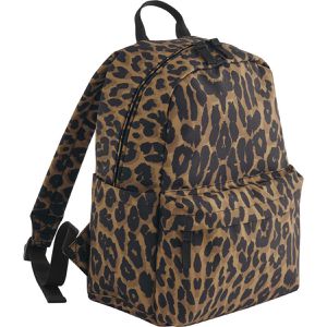 Produktbild für Rucksack BagBase Mini Leopard Print, BG195S, 35 cm