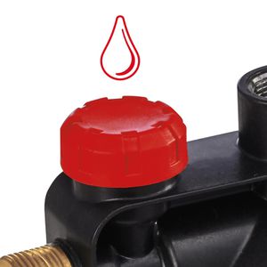 Produktbild für Gartenpumpe Einhell GC-GP 1250 N/1,4180350, 1200 W