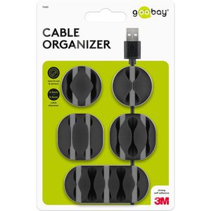 Produktbild für Kabelhalter Goobay 70683 Kabel Clips