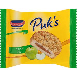 Produktbild für Kuchen KuchenMeister Puks Apple Pie, mit Fruchtfüllung