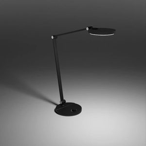 Produktbild für Schreibtischlampe FeinTech LTL00121, schwarz, LED, dimmbar