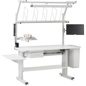 Produktbild für Arbeitstisch Treston WB818 EL, elektrisch höhenverstellbar