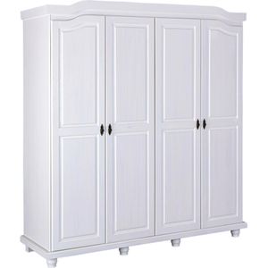 Kleiderschrank Inter-Link Isny, weiß