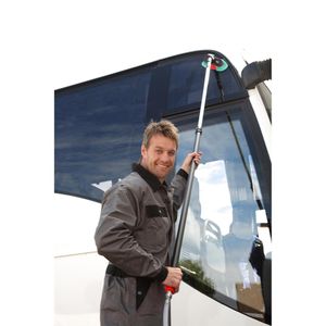 Produktbild für Waschbürste Vikan weich, gesplisst, mit Drehgelenk