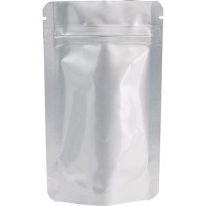 Produktbild für Druckverschlussbeutel Böttcher-AG Aluminium, 85 x 140 mm