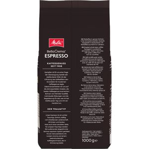Produktbild für Kaffee Melitta BellaCrema Espresso