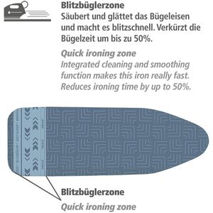 Produktbild für Bügelbrettbezug Wenko Air Comfort XL