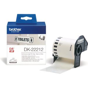Brother-Etiketten Brother DK-22212, weiß