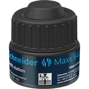 Nachfülltusche Schneider Maxx 640, schwarz