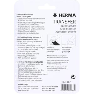Produktbild für Kleberoller Herma Transfer 1067, nachfüllbar