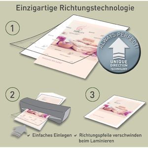 Produktbild für Laminierfolien Leitz 7488 iLAM UDT, DIN A3