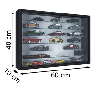 Produktbild für Glasvitrine VCM Mandosa XL, hängend