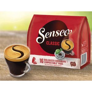 Produktbild für Kaffeepads Senseo Classic, Klassisch