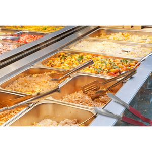Produktbild für Servierzange Hendi HACCP 171837