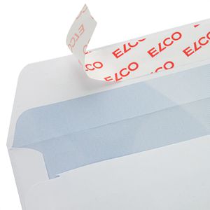 Produktbild für Briefumschläge ELCO 30782 Premium, weiß, DIN lang+