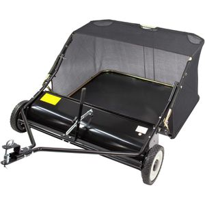 Laubsammler DEMA Kehrmaschine für ATV, 480 Liter