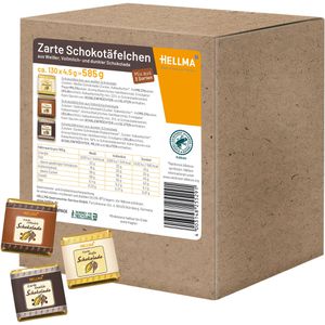 Minischokolade Hellma Belgische Schokolade, Mix