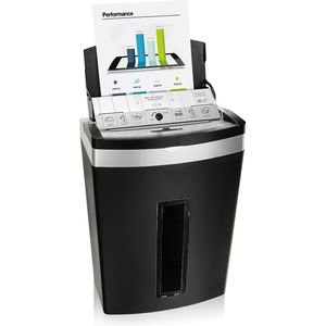 Produktbild für Aktenvernichter Peach 510787 PS600-10, schwarz