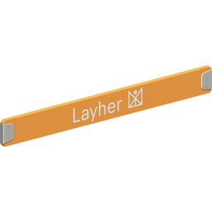 Produktbild für Bordbrett Layher 1438.144, Stirnseite