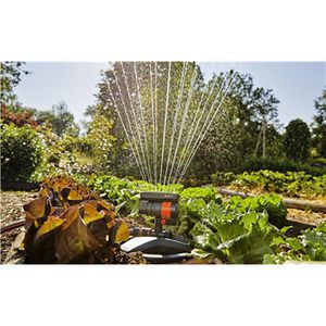 Produktbild für Rasensprenger Gardena AquaZoom compact, 18708-20