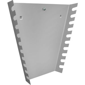 Produktbild für Werkzeughalter ADB 23174, grau, für Lochwand