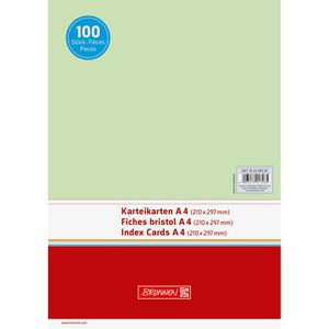 Produktbild für Karteikarten Brunnen 102240050, A4