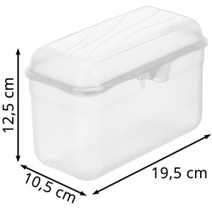 Produktbild für Vorratsdose Rotho Funbox 1718800096 Knäckebrotdose, Kunststoff