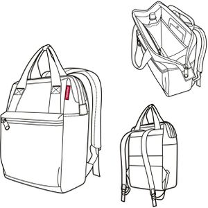 Produktbild für Rucksack Reisenthel Allrounder R, 39 cm