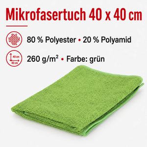 Produktbild für Allzwecktuch Böttcher-AG Clean-Profi Premium, 40 x 40 cm