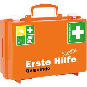 Söhngen Erste-Hilfe-Koffer DIREKT SN-CD, DIN 13157, Zusatz für