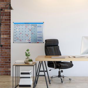 Produktbild für Planungstafel Relaxdays 10032253-1293