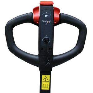 Produktbild für Hubwagen HanseLifter E-LI-FLOW, Tragkraft 1500kg