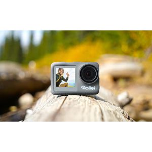 Produktbild für Action-Cam Rollei 9s Plus, wasserdicht bis 7 m