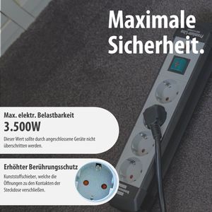 Produktbild für Steckdosenleiste Brennenstuhl Premium-Line, 5m