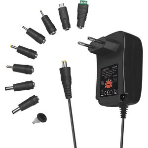 Produktbild für Universal-Netzteil LogiLink PA0198, 1 A, 3 - 12 V