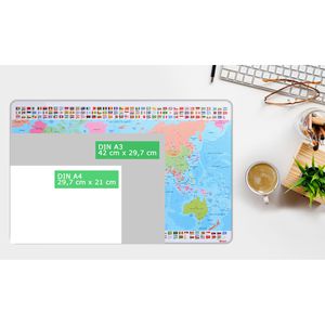 Produktbild für Schreibunterlage Spirit TTS 408725, mehrfarbig