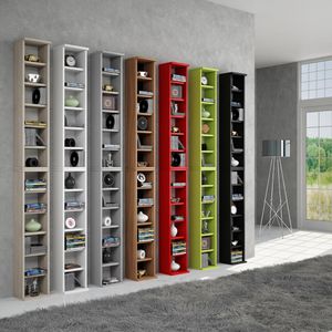 Produktbild für CD-Regal VCM Bigol, 24001, schwarz