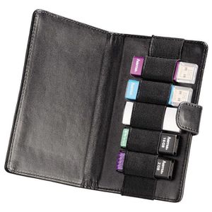 Produktbild für USB-Stick-Tasche Hama Vegas 84409, schwarz
