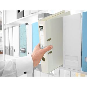 Produktbild für Ordner Elba 10494 WE rado plast, PVC, A4
