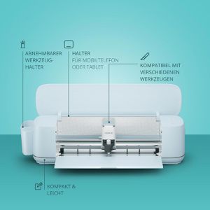 Produktbild für Schneideplotter LOKLiK iCraft, bubble blue