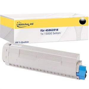 Produktbild für Toner Böttcher-AG für Oki 45862818