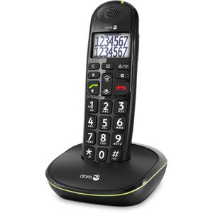 Produktbild für Telefon Doro PhoneEasy 110, schwarz