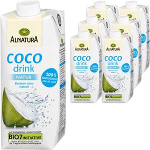 Kokoswasser Alnatura Coco Drink Natur, ohne Zuckerzusatz, BIO
