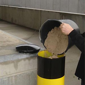 Produktbild für Rammschutzpoller Moravia Typ XXL, 19919146, für Außenbereich