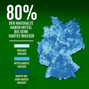 Produktbild für Wasserenthärter Calgon Hygiene+, für Waschmaschine, Tabs