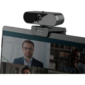 Produktbild für Webcam Trust TW 200, 24734, schwarz
