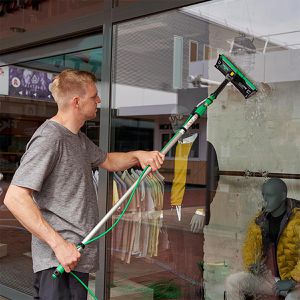 Produktbild für Waschbürste Unger nLITE Powerpad, PWH45