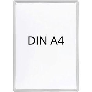 Produktbild für Plakatrahmen Böttcher-AG aus Kunststoff, grau