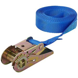 Produktbild für Spanngurt ProPlus 320118, blau, mit Ratsche
